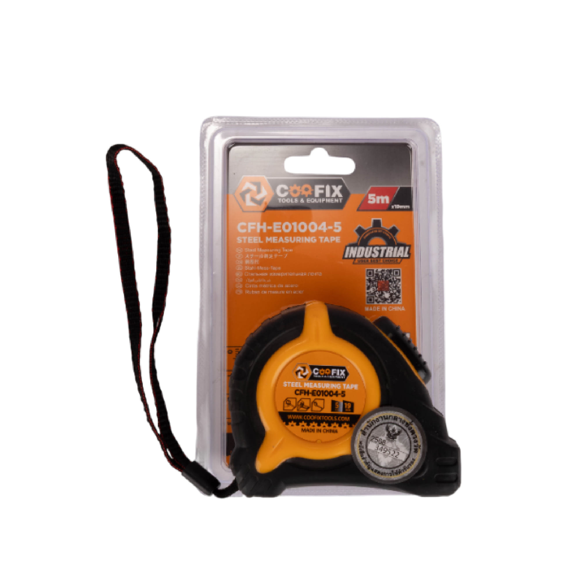 ตลับเมตร COOFIX รุ่น CFH-E01004-5 5 เมตร_0